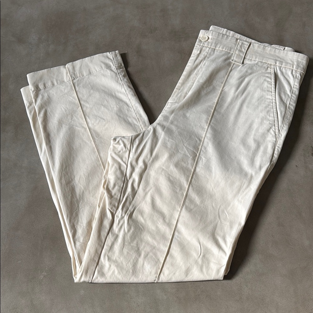 MALBON Mens Cream Straight Leg Pant size 32